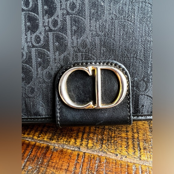 SOLD ❌ Vintage Dior Trotter Clutch with COA - Picture 8 of 12